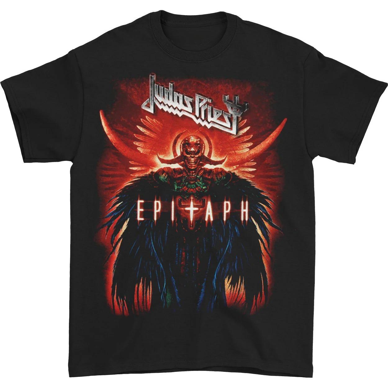 Judas Priest Epitaph Jumbo T-shirt  High-end Luxury Is for Both Men and Women Top Y2k 2026 Summer 4XL