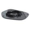 Car Left Side Heated Mirror Glass W/ Backing Plate For Mitsubishi Outlander 14-20