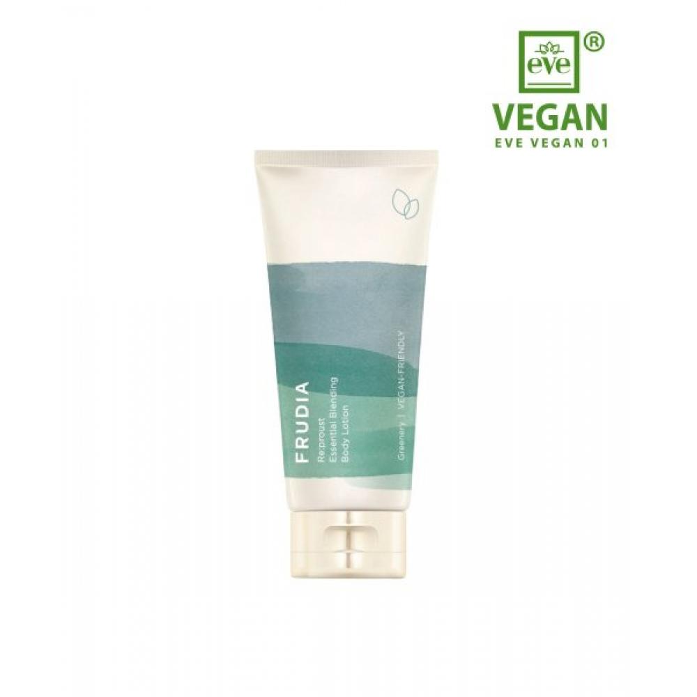 Frudia Refrost Essential Blending Body Lotion Greenery FREE