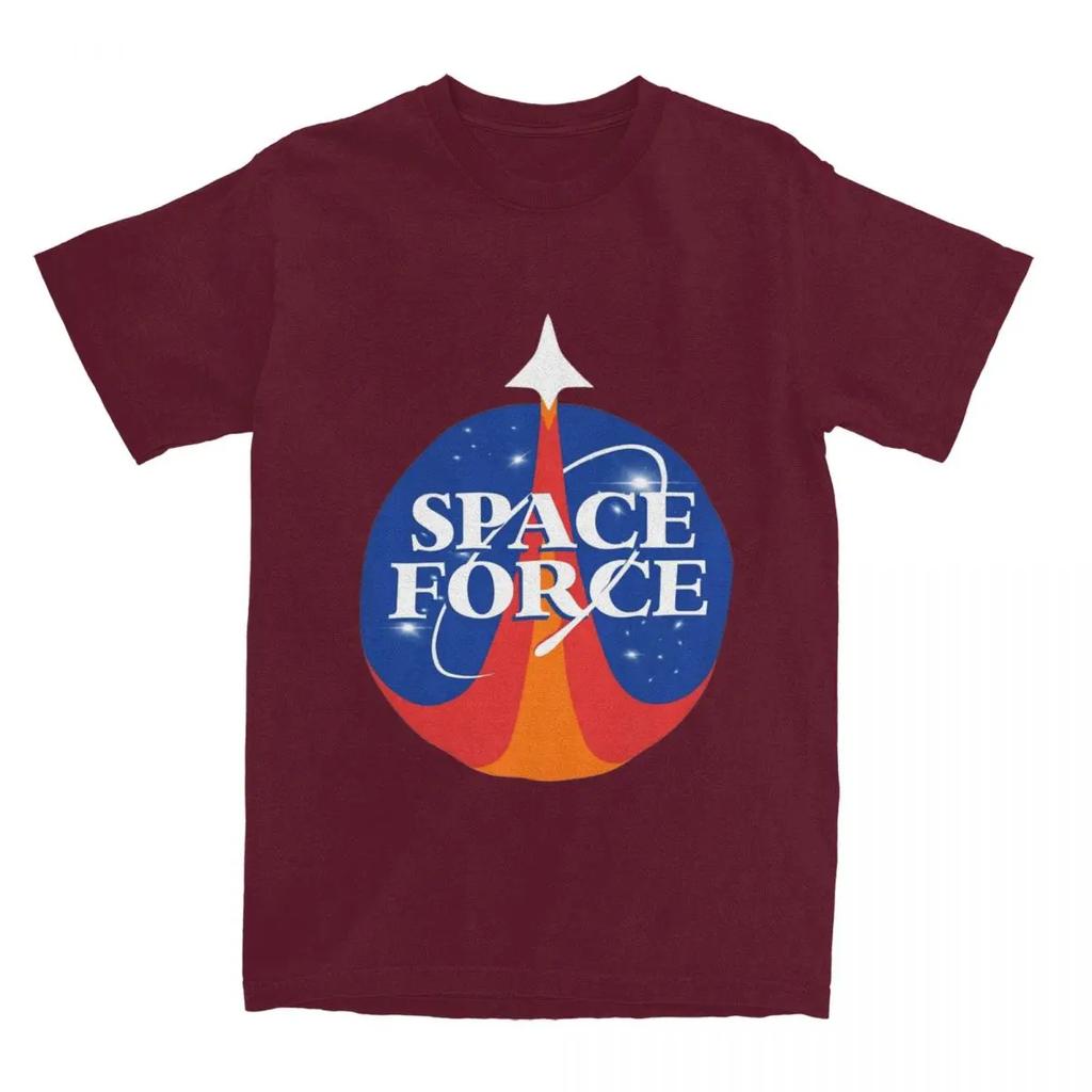Space Force Space Is Hard T Shirt Apparel Men Women Casual Boots On The Mars T-shirt Short Sleeve Clothing Original