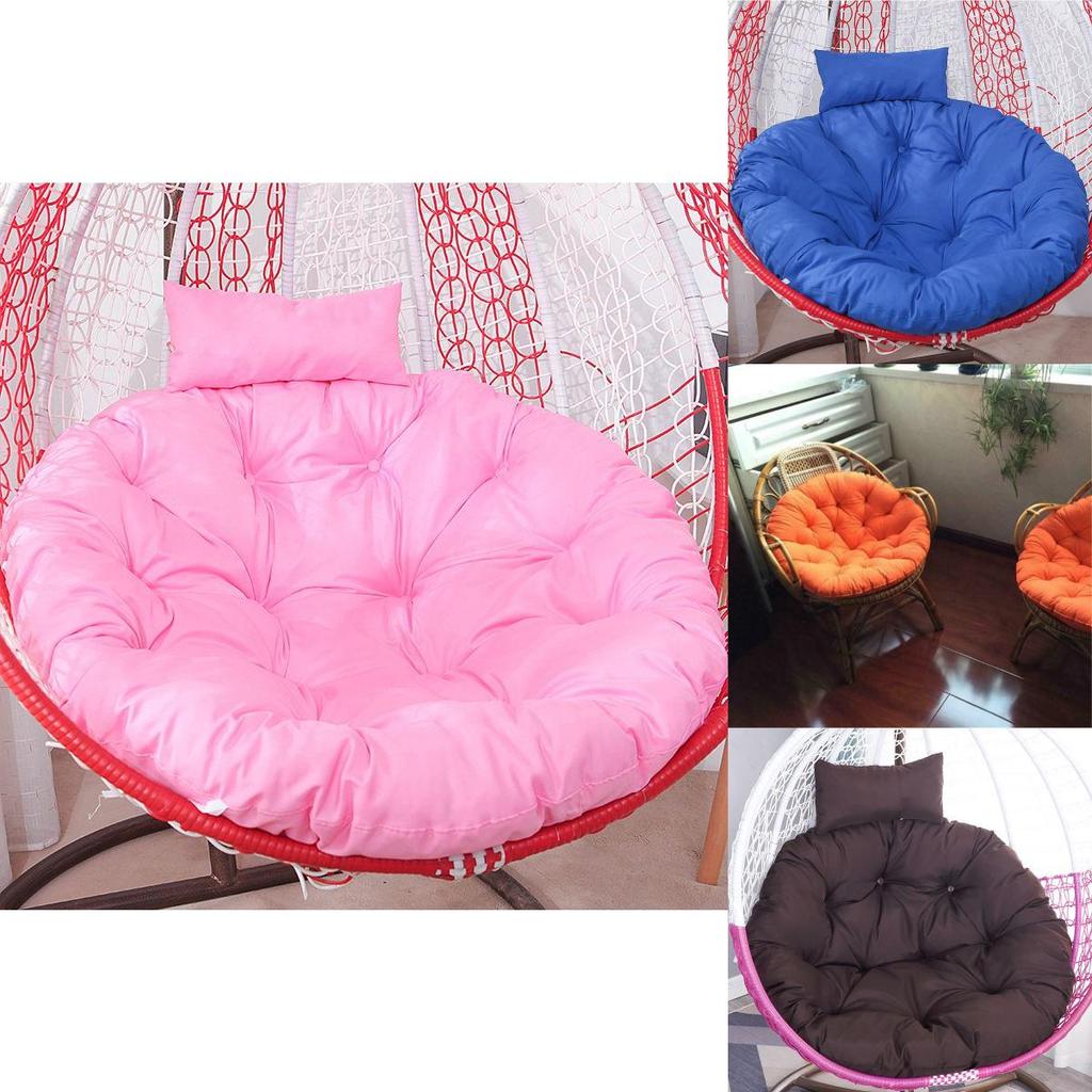 Rattan Swing Chair Cushion Soft Mat Pad Cover For Indoor Outdoor Comfort And Style