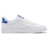 Reebok Court Peak Low Top Sneakers Unisex Sneakers White Blue GW7557