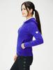 DESCENTE GOLF 2022 Simple and Stylish Knit Golf BL00 Equivalent to Japanese Size S [Fall/Winter Model] Women's Sweater/Hoodie, (Blue),