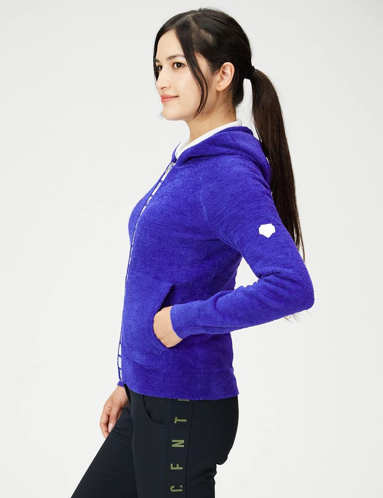 DESCENTE GOLF 2022 Simple and Stylish Knit Golf BL00 Equivalent to Japanese Size S [Fall/Winter Model] Women's Sweater/Hoodie, (Blue),