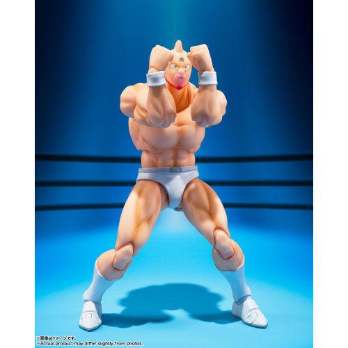 TAMASHII NATIONS S.H.Figuarts Kinnikuman - Perfect Superhuman Ancestor Arc - Approx. 155mm PVC & ABS Painted Movable Figure