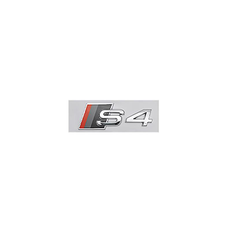 New ABS Plastic for Audi S3 S4 S5 S6 S7 S8 Letter Side Decal Rear Stickers Car Body Trunk Emblem Badge Decoration Accessories