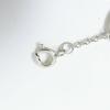 TIFFANY&Co. Bracelet Open Heart 5P Bracelet Silver SV925 Women Used