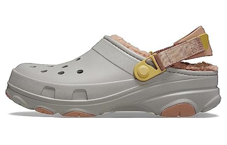 Crocs All Terrain Lined Clog  Grey Brown  207936-1LM 39-40
