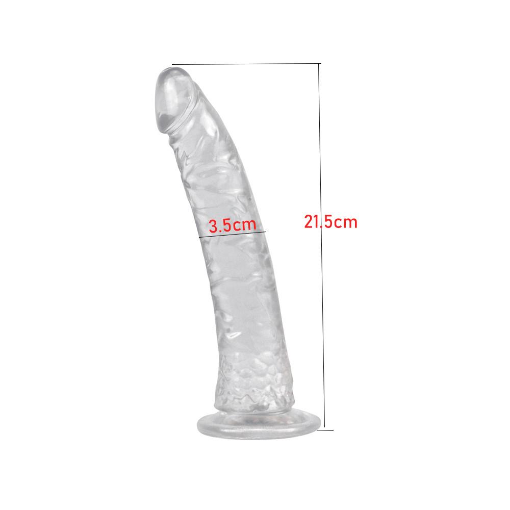 MoDi Godemichets transparents Sex Toys pour femmes Big Dick Pénis adulte Gode réaliste