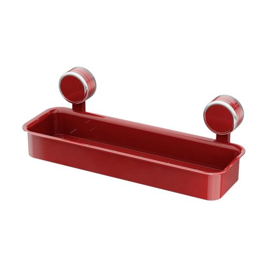 

Настенный органайзер с присоской, без сверления, прочный, нескользящий, для ванной комнаты, кухни A