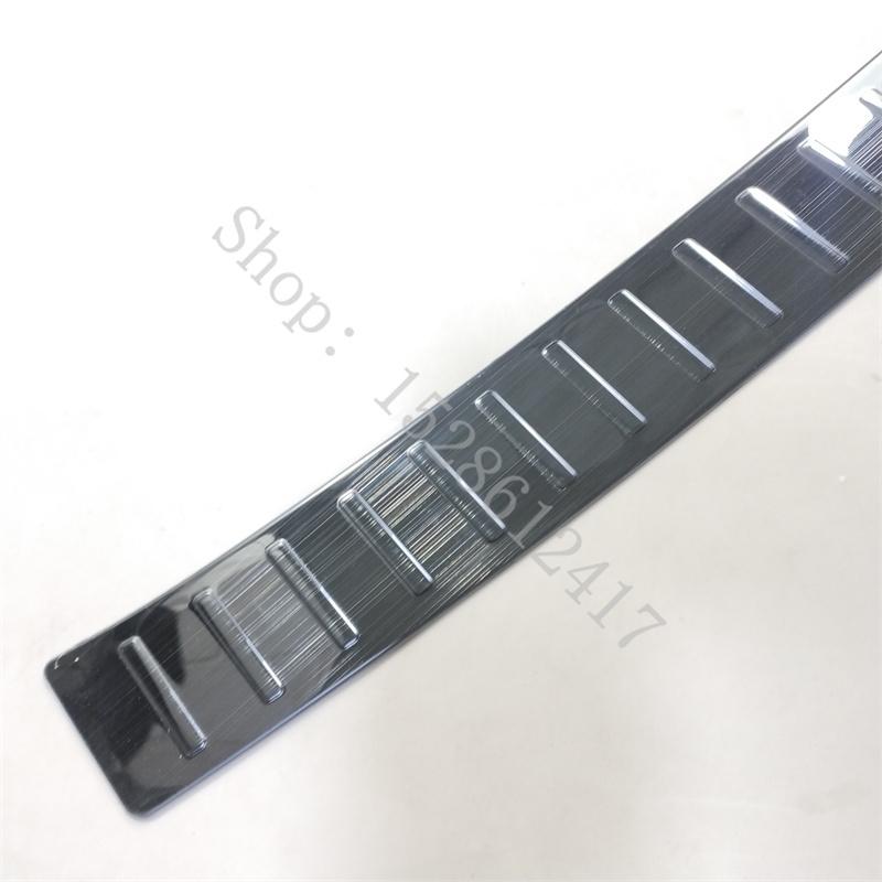 For BMW X1 E84 2009 2010 2011 2012~2015 Stainless Steel Door Rear Bumper Protector Sill Trunk Tread Plate Trim Car Accessories