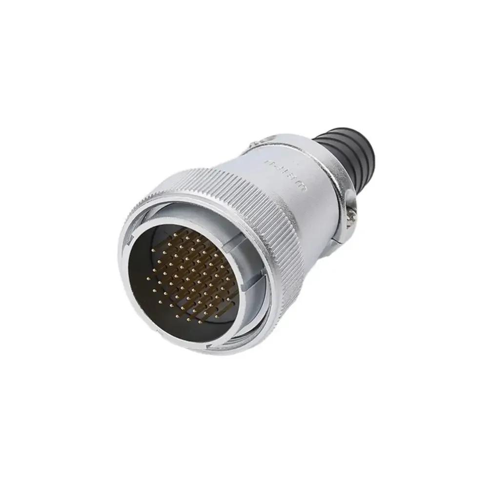 WEIPU WS40 TQ/ZG Metal Industrial M40 Power Electric Connector Signal Adapter 5pin 9pin 15pin 26pin 31Pin 52Pin High Voltage