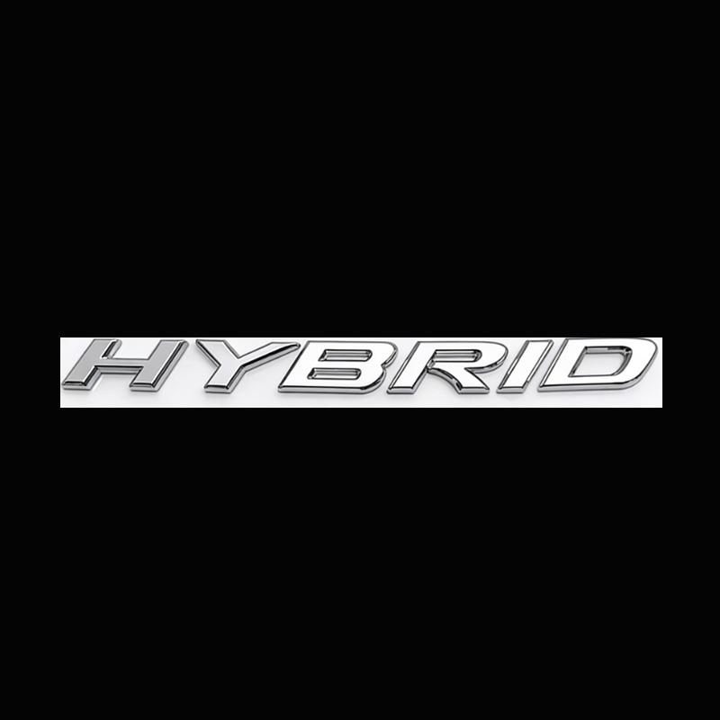 ABS Car Stickers Car Trunk Badge Decal for Lexus HYBRID Emblem RX350 IS300 ES250 ES200 ES330 ES350 IS250 GS300 CT200H