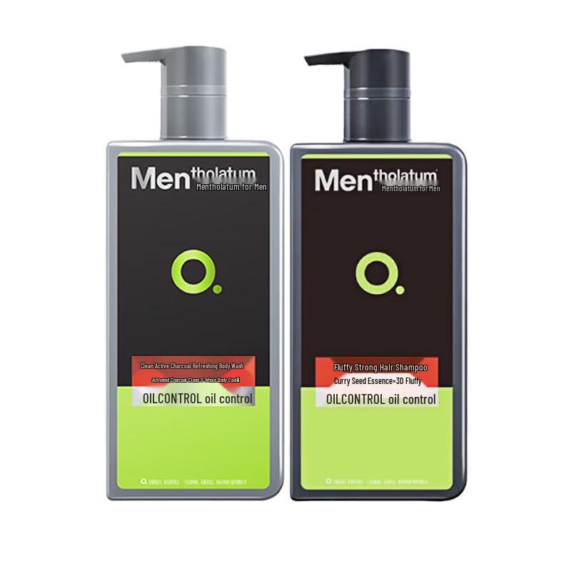 Mentholatum Men s Shower Gel & Shampoo Duo