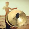 2 Pair Finger Small Cymbals Belly Dancing Cymbals Finger Cymbals Dancing Props