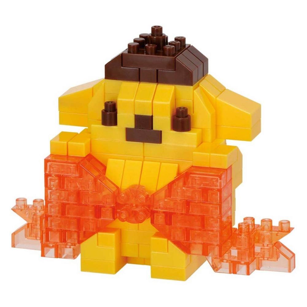

Pom Pom Purin Nanoblock Nbcc 250 PomPomPurin Big Ribbon