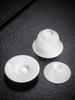 Traditional Ceramics Gaiwan Home Teacup Travel Tea Bowl Chinese Teaware Accessories Drinkware Personal Cup 130ml