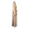 2026 New Fashion Women's Loose Long-Sleeve Shirt with Turn-down Collar and High-Waisted Skirt Set