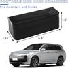 Ohleats Coin Holder for Car, Portable Mini Change Storage Box Compatible with Coins of Different Sizes, Universal Auto Coin Organizer Money