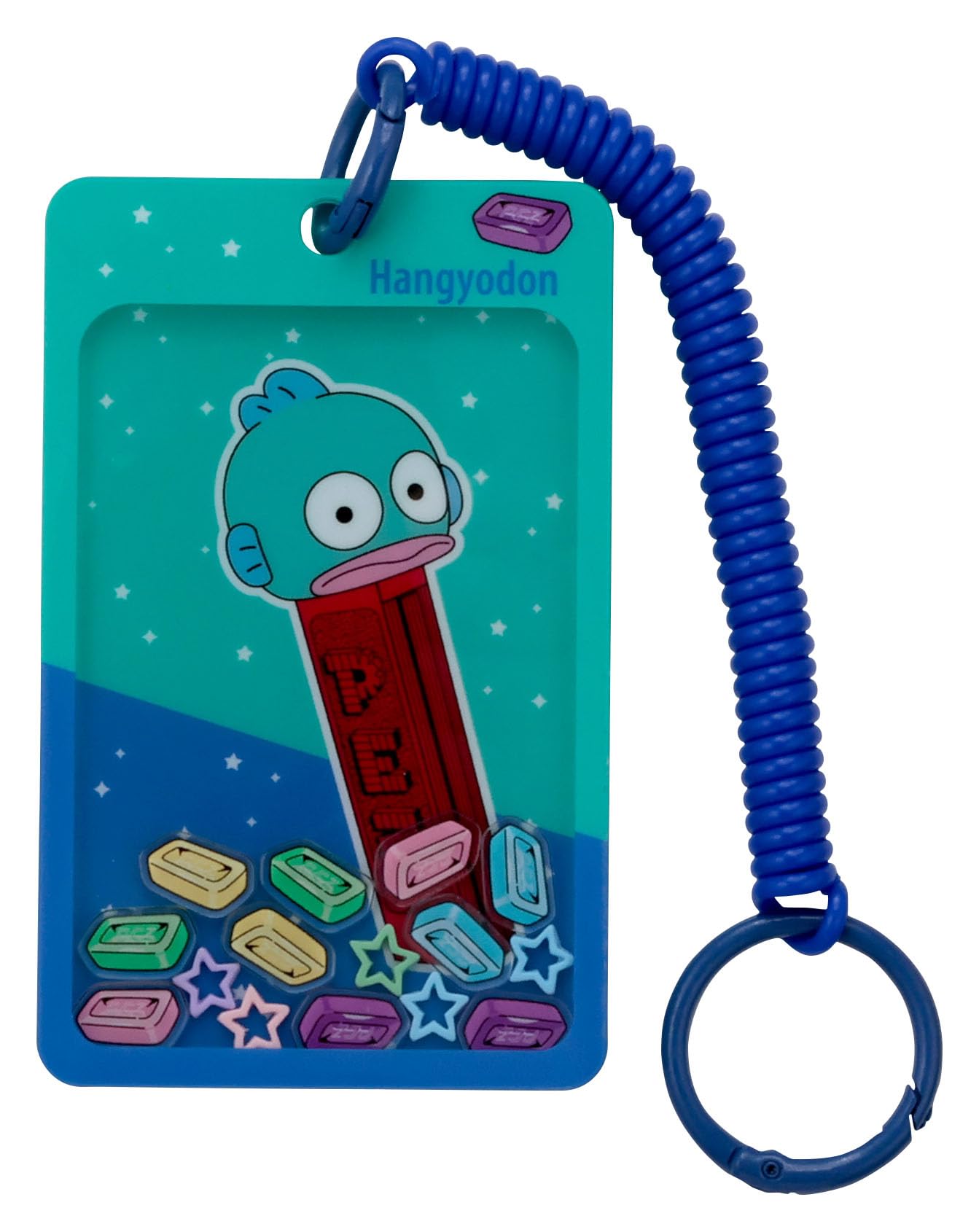 

Чехол для проездного IWAYA PEZ x Hapidanbui (Хангиодон) 7454-5