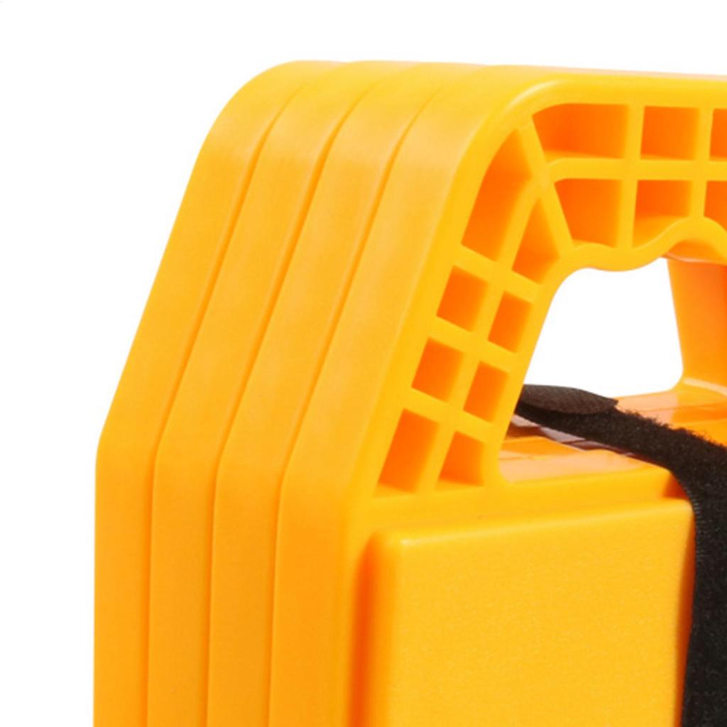 Almofadas para Niveladores de RV 4 Peças Antiderrapante Suporte Estável Bloco Estabilizador Blocos Almofadas para Macaco de RV Para Guindaste Reboque Caminhão de Reboque