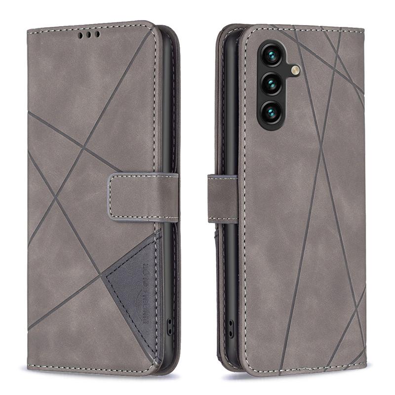 Magnetic Leather Flip Case For Samsung Galaxy A56 A36 A26 A16 A15 A25 A35 A55 5G A05 A06 Protect Cases Wallet Bags Phone Cover