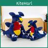 Pokémon Knakrack Kurzplüsch Kuscheltier Weiches Spielzeug Für Fans Und Kinder