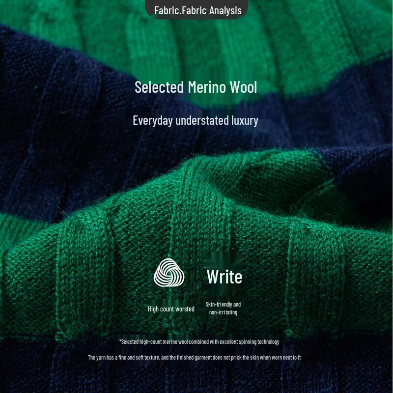 Navigare Women's Striped Short Sleeve Cable Knit Top