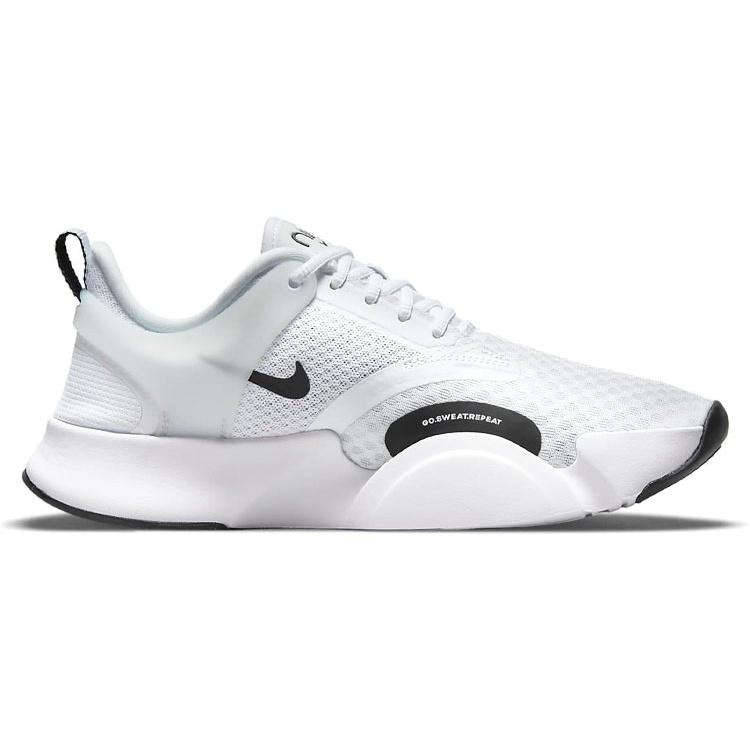 (WMNS) Nike SuperRep Go 2 'White Pure Platinum Black' Women's CZ0612-100