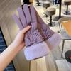 Fashionable Versatile Winter Gloves for Women Riding Electric Bikes In Winter. Warm Cotton and Thick Velvet Cycling Gloves