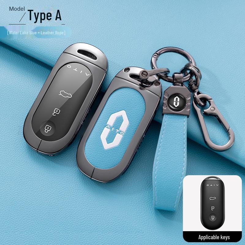 Husă cu tastatură Huawei M7/M5 2024: Aito Cataramă Shell pentru Bărbați pentru Decor Interior Auto