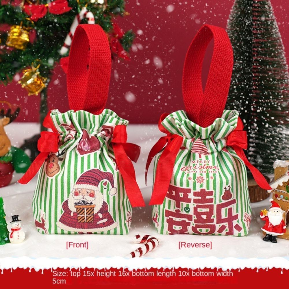 

Свадебный пакет для конфет большой вместимости, мультяшная коробка для конфет, портативный подарочный пакет на Рождество, свадебная вечеринка 4