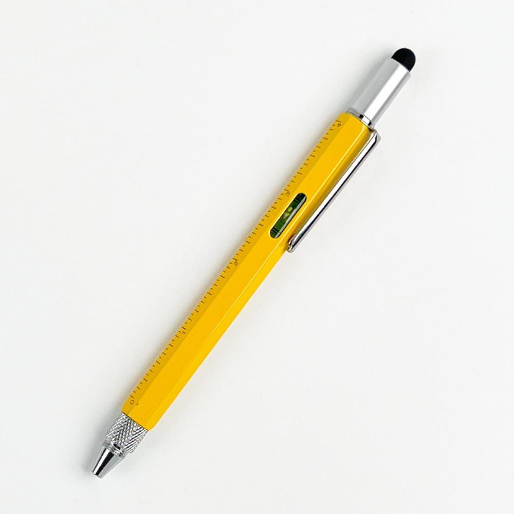 

Metal Construction Multi-tool Pen Spirit Level Stylus Engineering Work