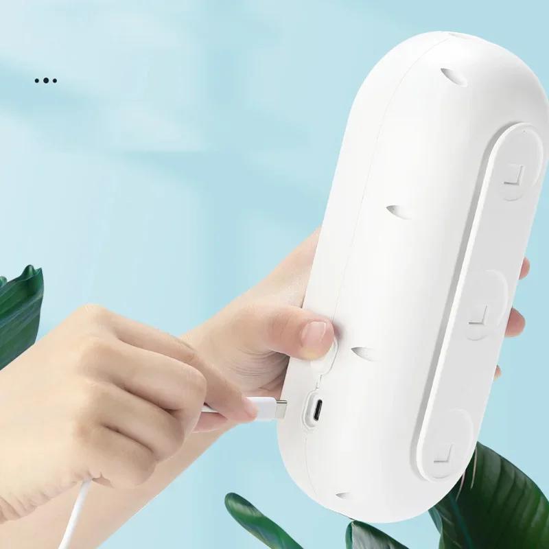 Smart Induction Soap Dispenser Automatic Hand Sanitizer Electric Wall Mounted Foam Mobile Phone USB Rechargeable Soap Dispenser