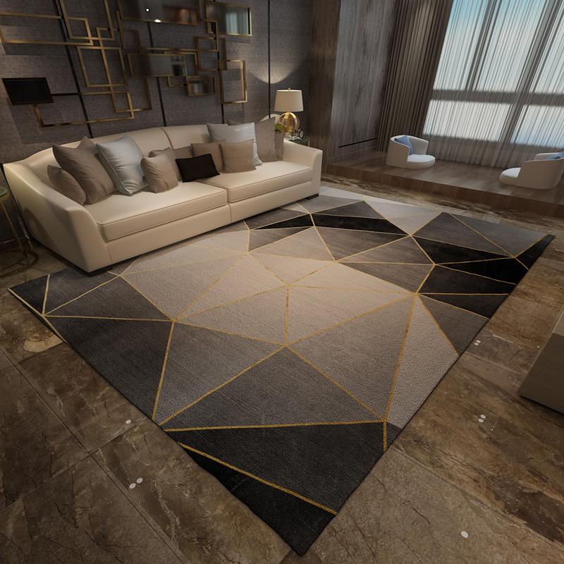 Carpet Modern Home Living Room Sofa Mat Bedroom Bedside Carpet Rectangular Floor Mat