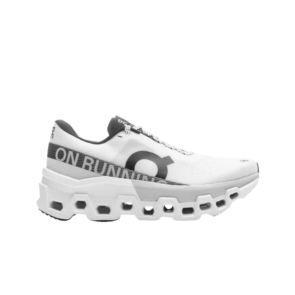 (w) On Running Cloudmonster 2 White Frost