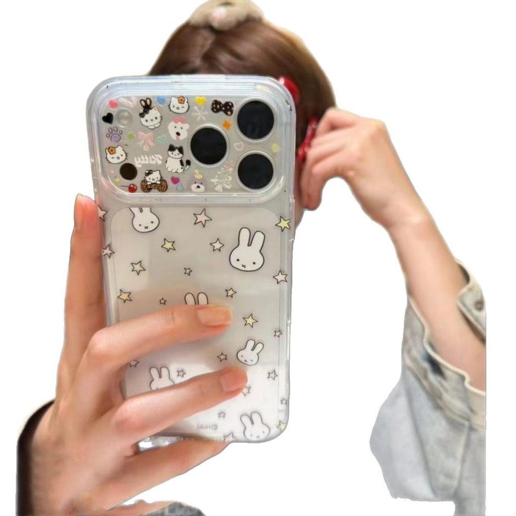 Fresh and Cute Miffy Rabbit Case: Perfect Fit for iPhone 17 Pro Max, 16, 15 Pro, 14, and 13 In Adorable Niche Style.