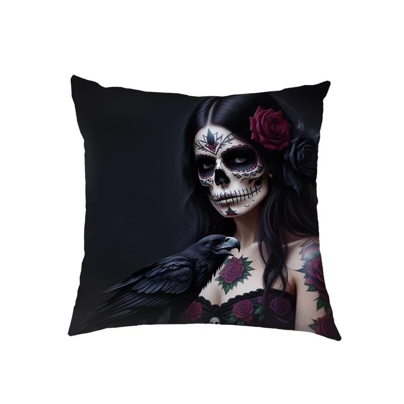 

Наволочки Декоративные подушки для дивана Персонализированный подарок Наволочки Украшение гостиной Дом 66x66cm серебряный