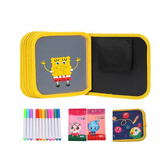Children Drawing Book with Pens 6/10/14/16 Pages Erasable Painting Book Toddlers Boys Girls Educational