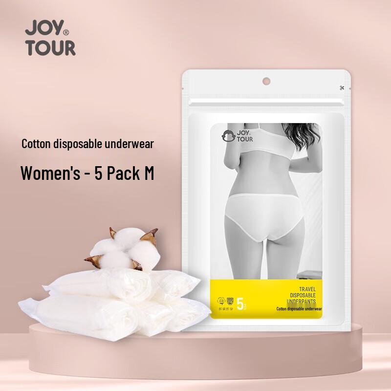 Jia Tu Women s Disposable Cotton Briefs