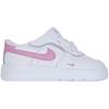 Nike Chaussures Bébé Air Force 1 Basses Blanc Rose Nourrisson et Bambin IO7402-103