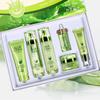 Aloe Vera Skincare Gift Set: Hydrating, Moisturizing, Nourishing & Refreshing Makeup with Water Milk Cream
