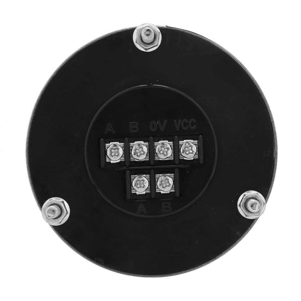 Garosa 6 Terminal Manual Pulse Encoder 100PPR 5V Electronic Hand Wheel Manual Pulse Encoder Rotary Knob Encoder for CNC Mill Router Control System