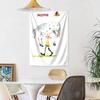Pipi Custom Your Name Wall Decor Tapestry Art For Pet Memorial Birthdaywedding Party Backdrop Family Gift