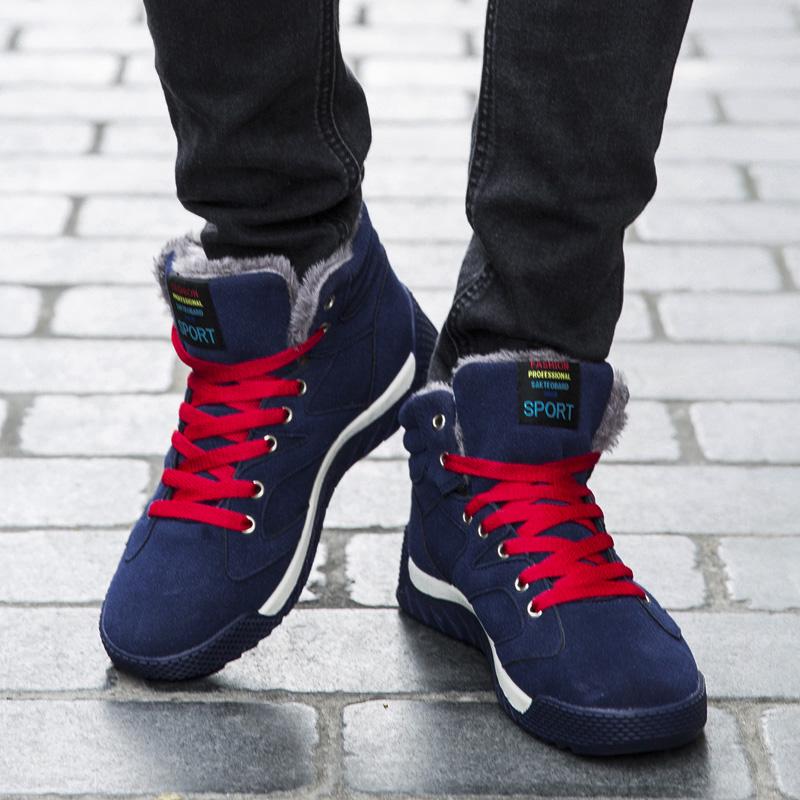 Мужская обувь больших размеров с противоскользящим покрытием — фото 12