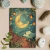 Handmade Metal Tin Plate Wall Art Home Decor 20x30cm