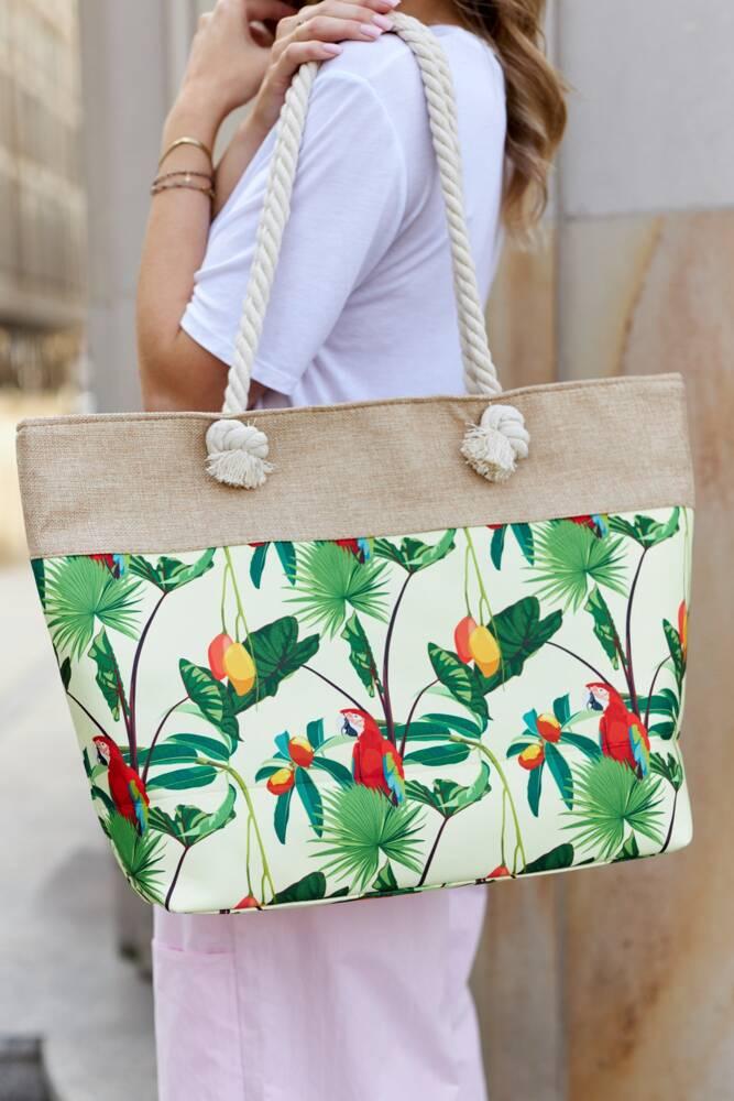 Women's Beach Shopper Bag