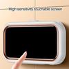 Shower Phone Holder Rotation 360-Degree Wall-Mounted Angle Adjustable Waterproof Cellphone Phone Holder Stand Case Box