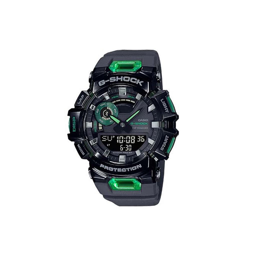 Casio G-Shock G-Squad Series Smart Multifunction Pedometer Quartz Movement Resin Strap Watch 48.9mm Men watches Black GBA-900SM-1A3PR