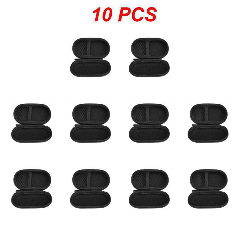 1~10PCS New Oximeter Storage Bag Bag Finger Pulse Oximeter Reasonable Layout Powerful Space Protective Case Hard Zipper